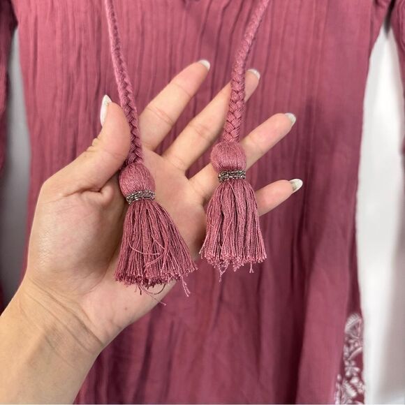 Tularosa Audrey Dress in Rose Size Small - Picture 8 of 11